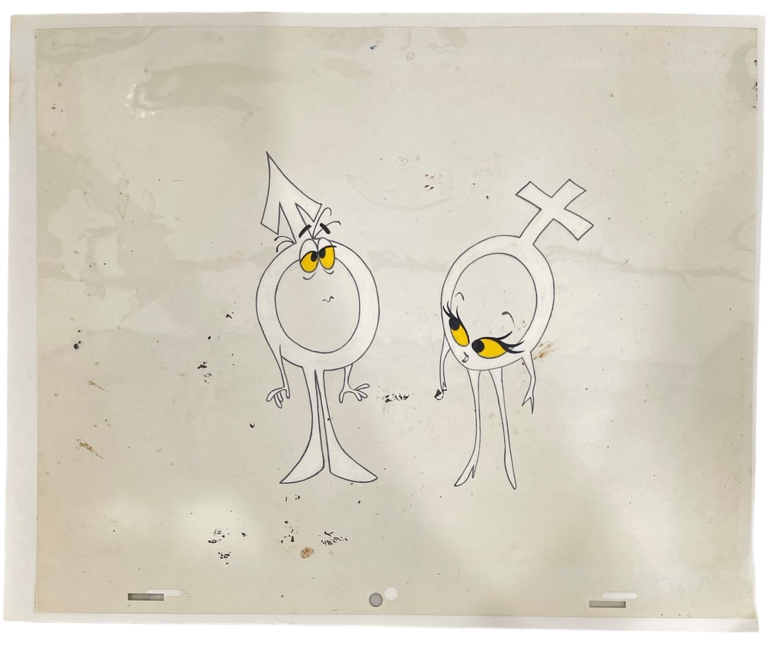 Hand-Painted Animation Cel | NO COA (1 of 1)