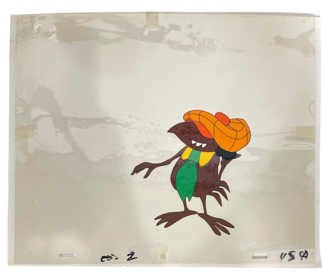 Hand-Painted Animation Cel | NO COA (1 of 1)