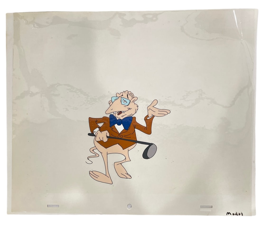 Hand-Painted Animation Cel | NO COA (1 of 1)