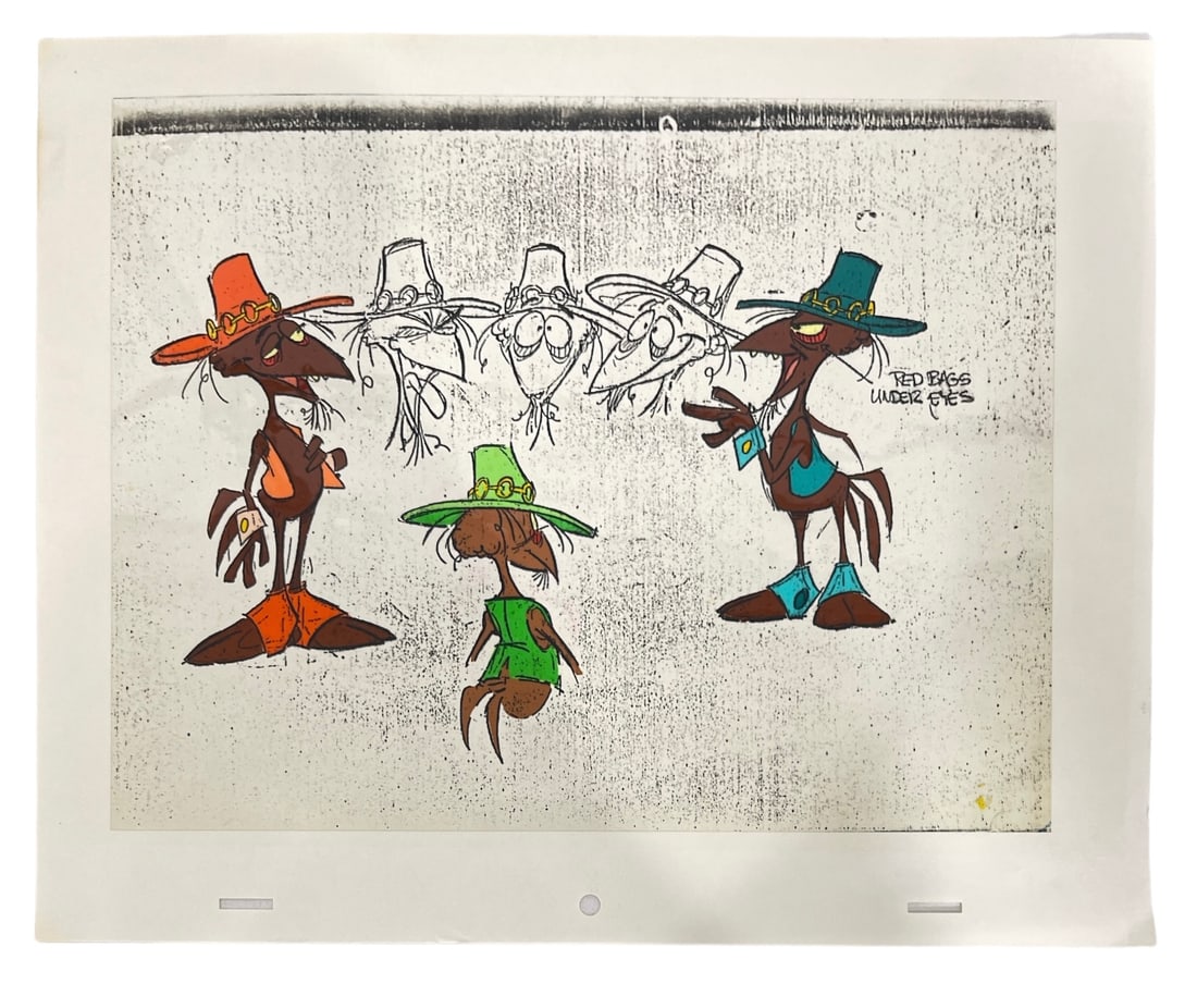 Hand-Painted Animation Cel | NO COA (1 of 1)