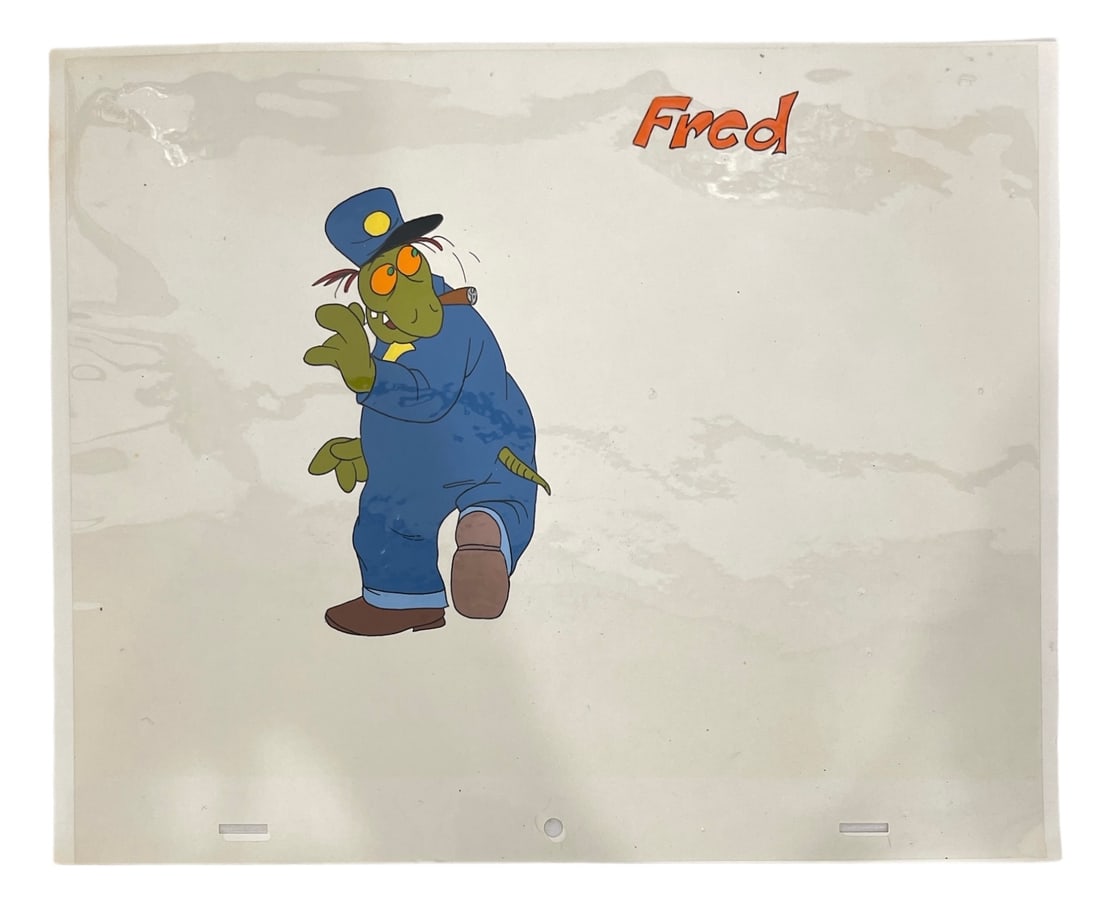 Hand-Painted Animation Cel | NO COA (1 of 1)
