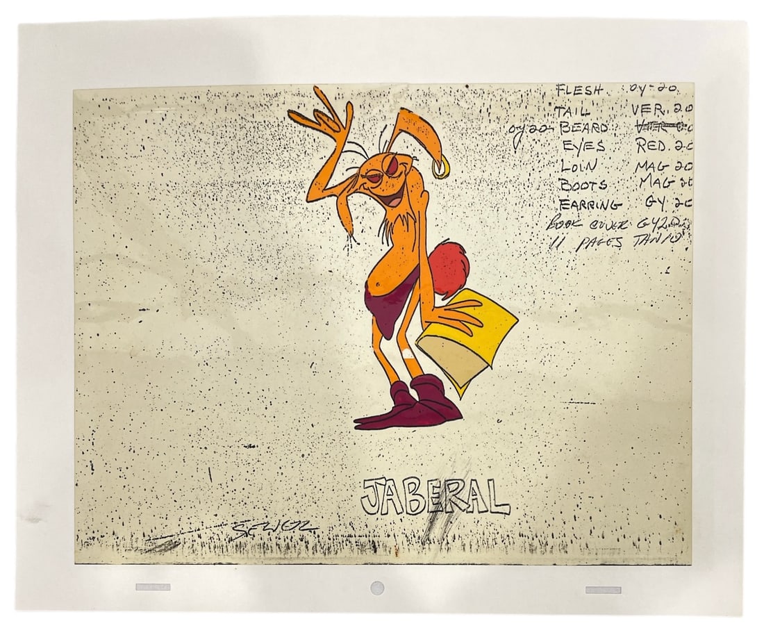 Hand-Painted Animation Cel | NO COA (1 of 1)