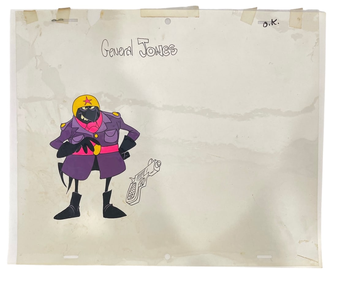 Hand-Painted Animation Cel | Fritz the Cat | NO COA (1 of 1)