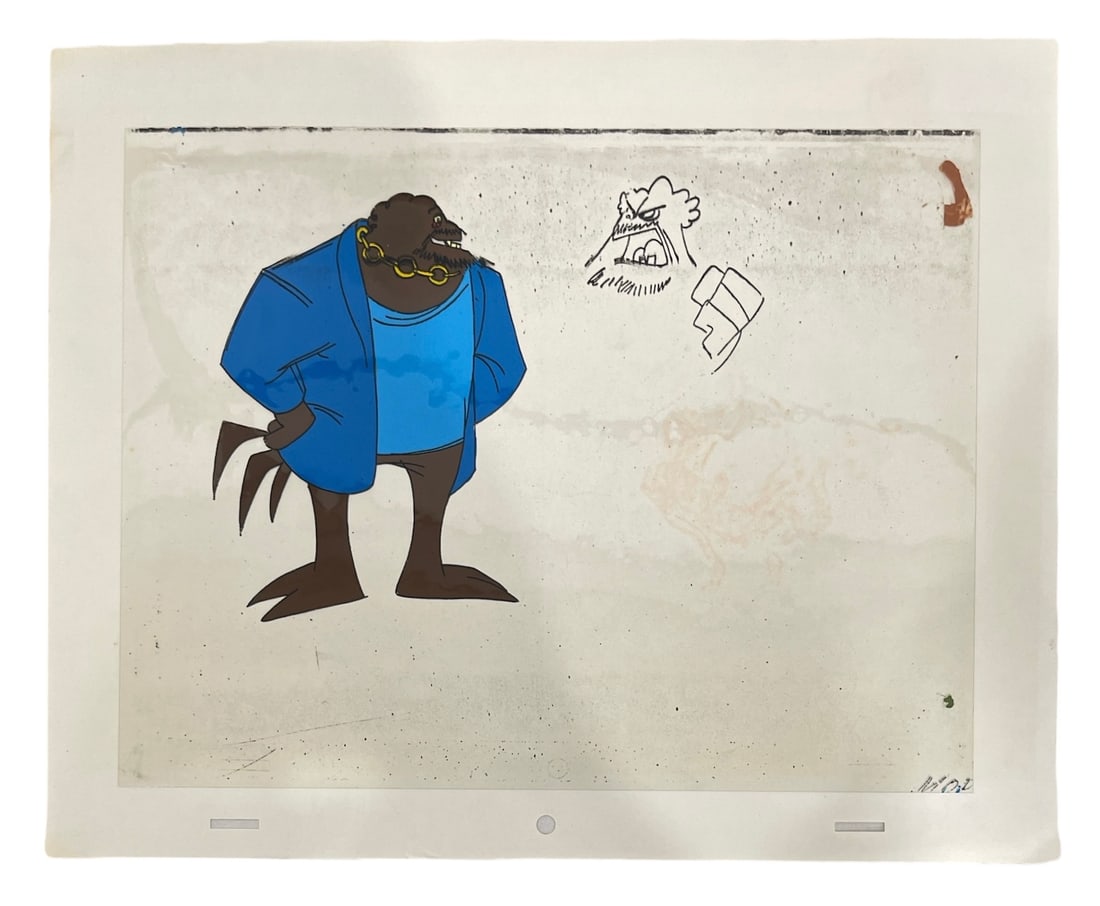 Hand-Painted Animation Cel | NO COA (1 of 1)