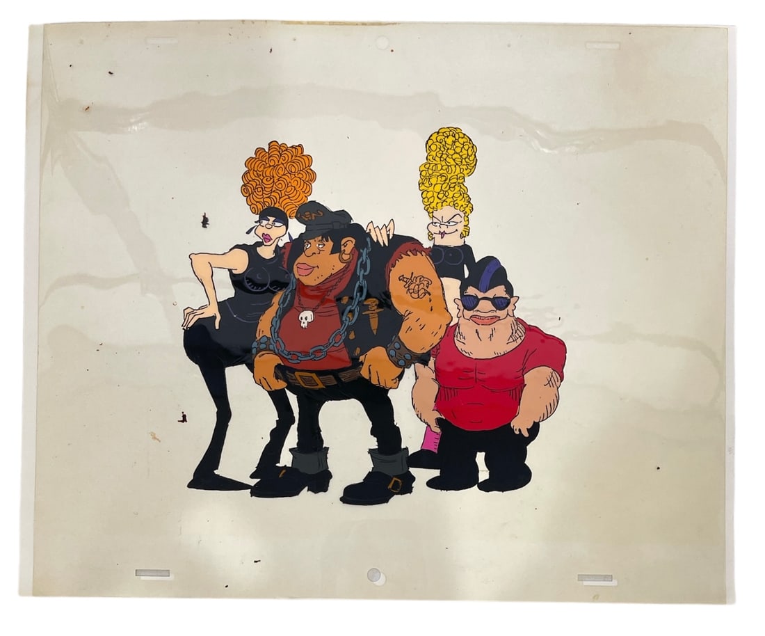 Hand-Painted Animation Cel | NO COA (1 of 1)