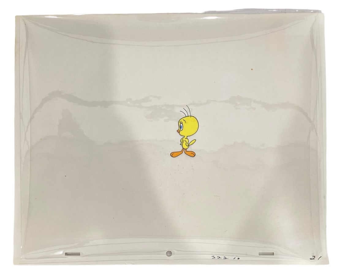 Hand-Painted Animation Cel | Tweety Bird | NO COA (1 of 1)