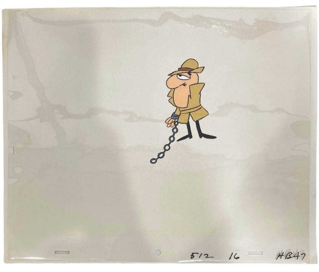 Hand-Painted Animation Cel | Pink Panther Series | NO COA (1 of 1)