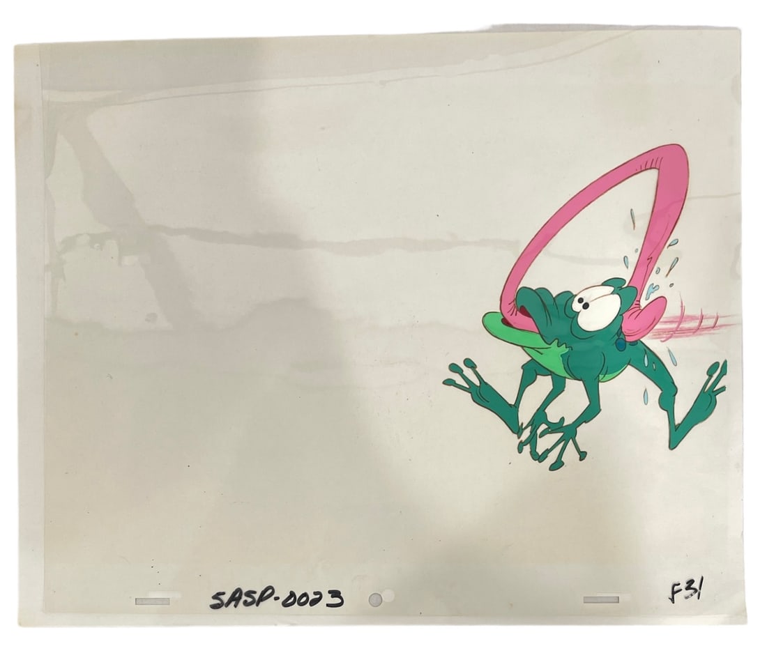 Hand-Painted Animation Cel | The Swan Princess | NO COA (1 of 1)