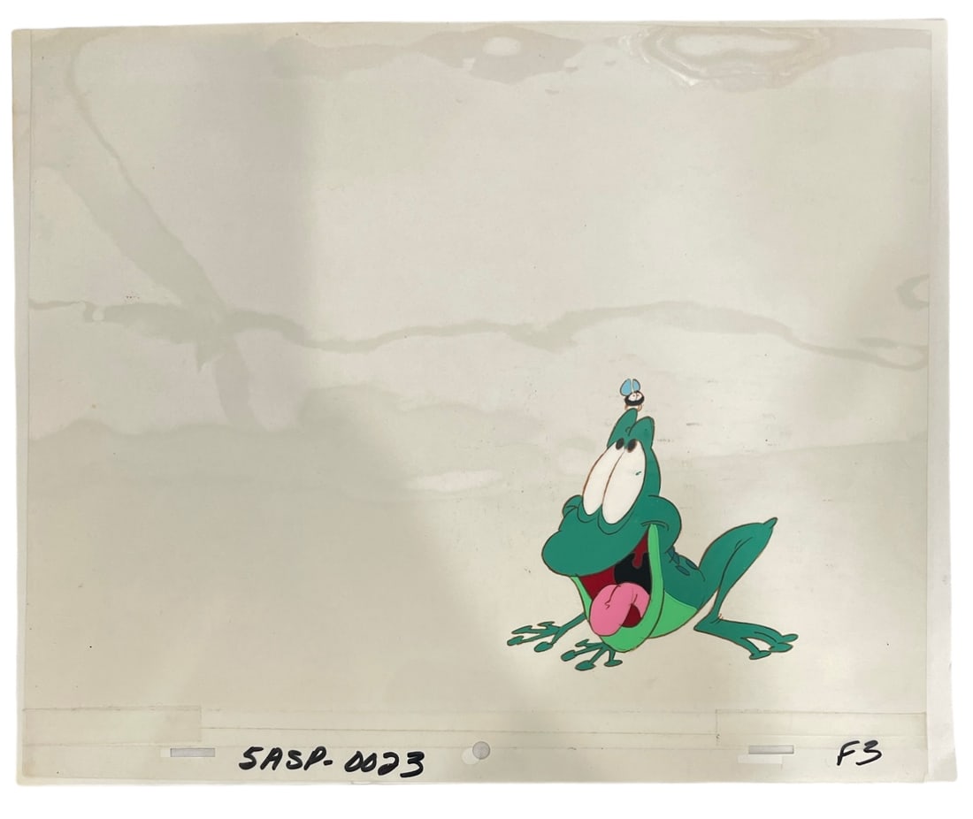 Hand-Painted Animation Cel | The Swan Princess | NO COA (1 of 1)