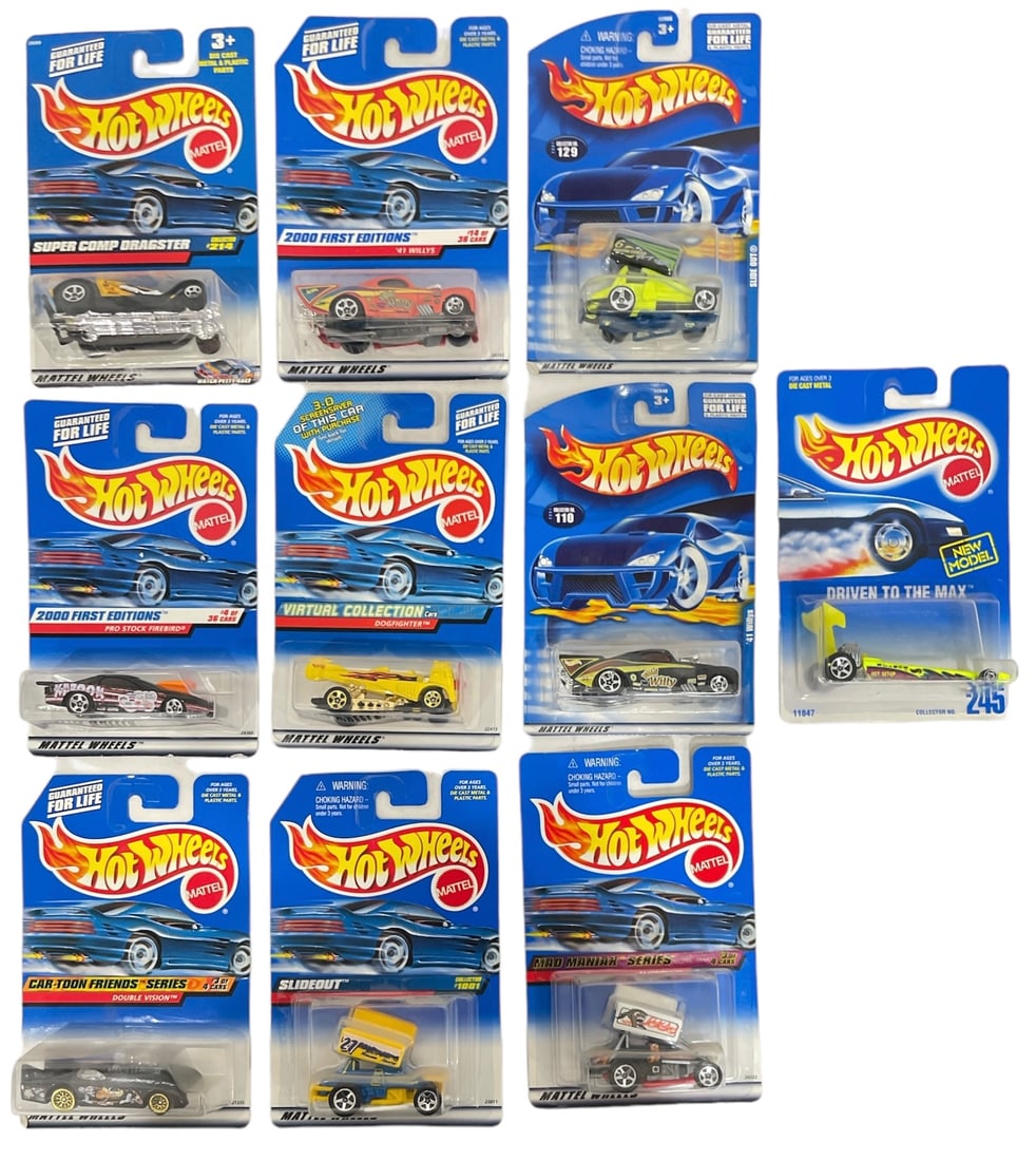 Lot of 10 | SEALED Hot Wheels: Lot of 10 | SEALED Hot Wheels