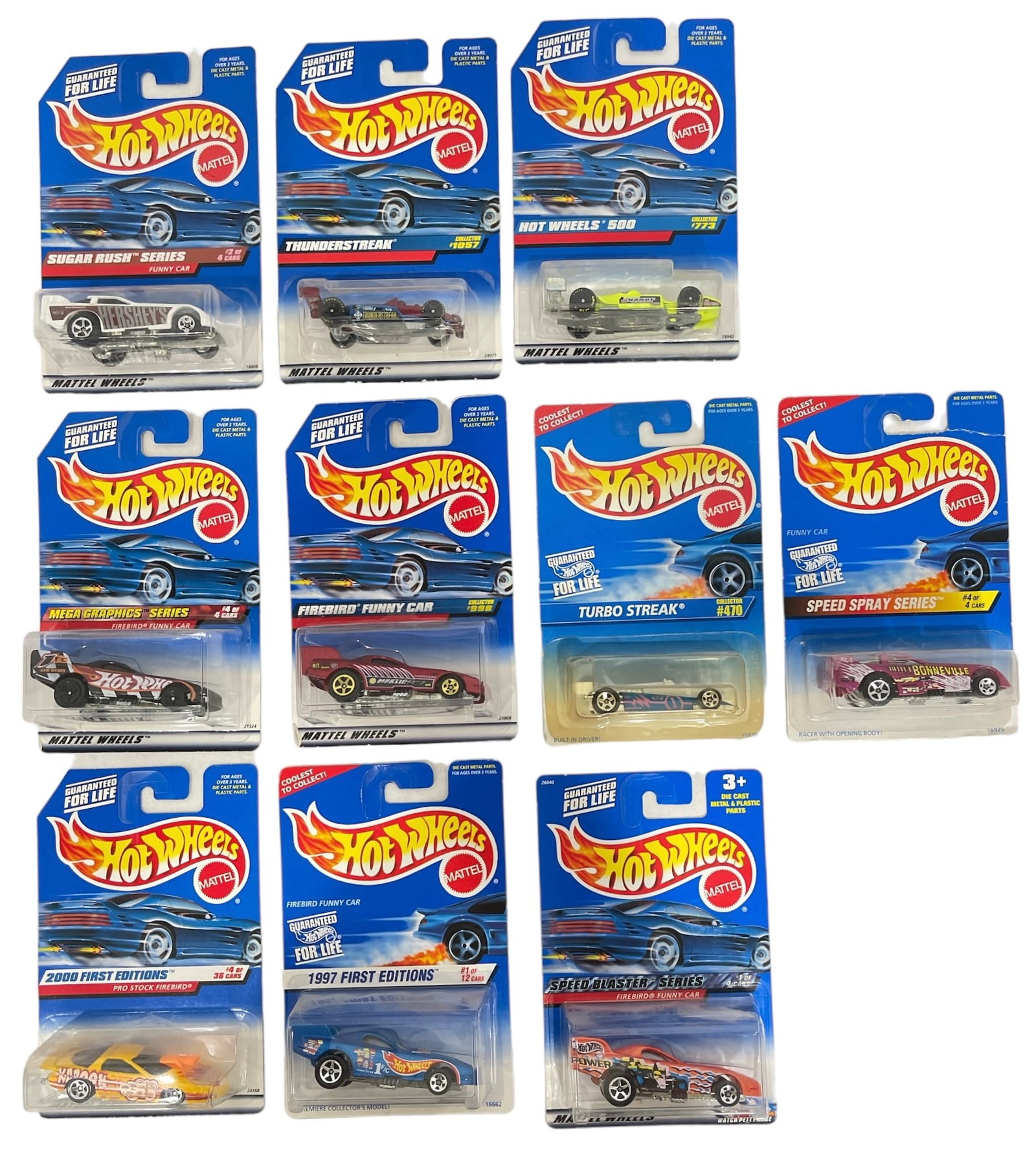 Lot of 10 | SEALED Hot Wheels: Lot of 10 | SEALED Hot Wheels