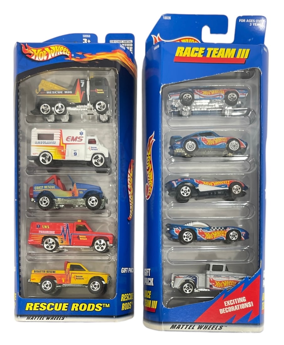 Lot of 2 | Hot Wheels Gift Pack (1 of 2)