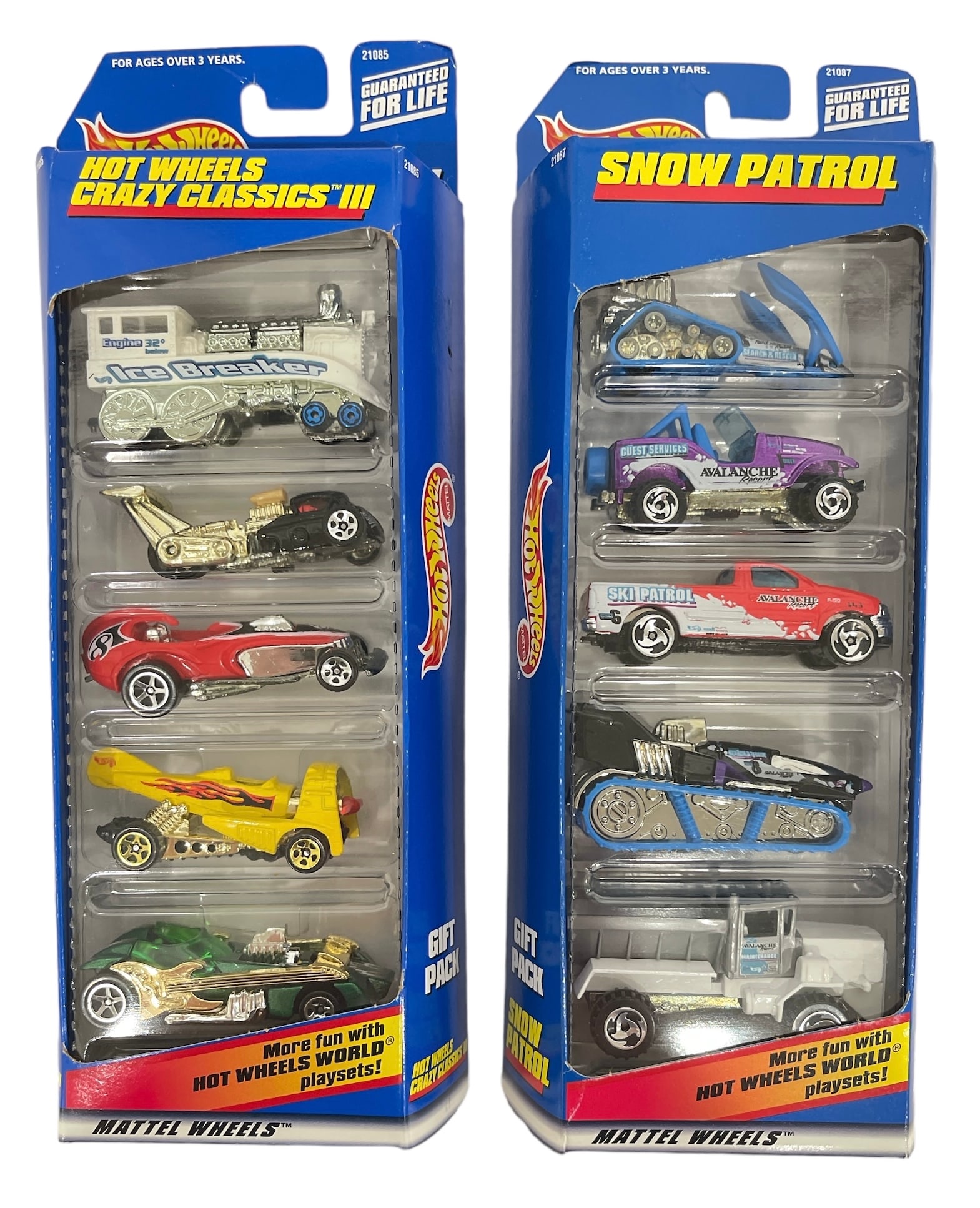 Lot of 2 | Hot Wheels Gift Pack (1 of 2)