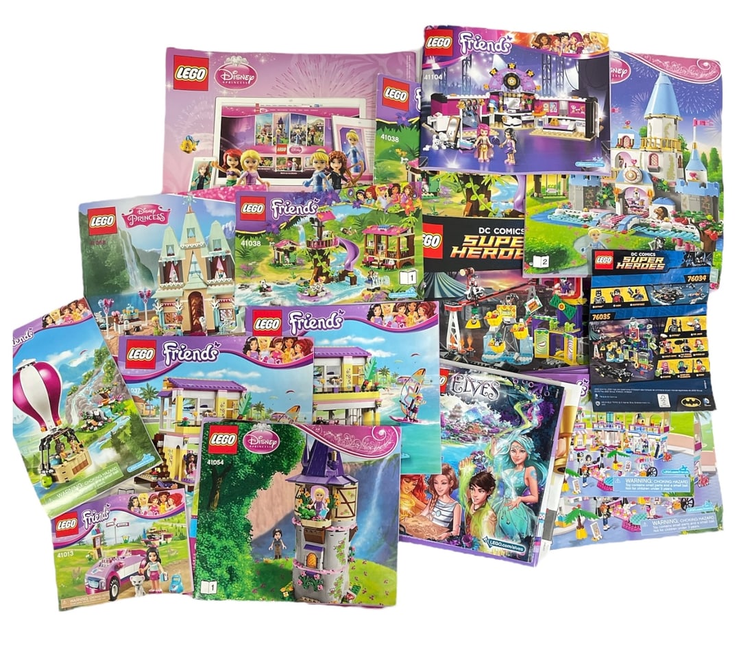LEGO Instruction Books: LEGO Instruction Books