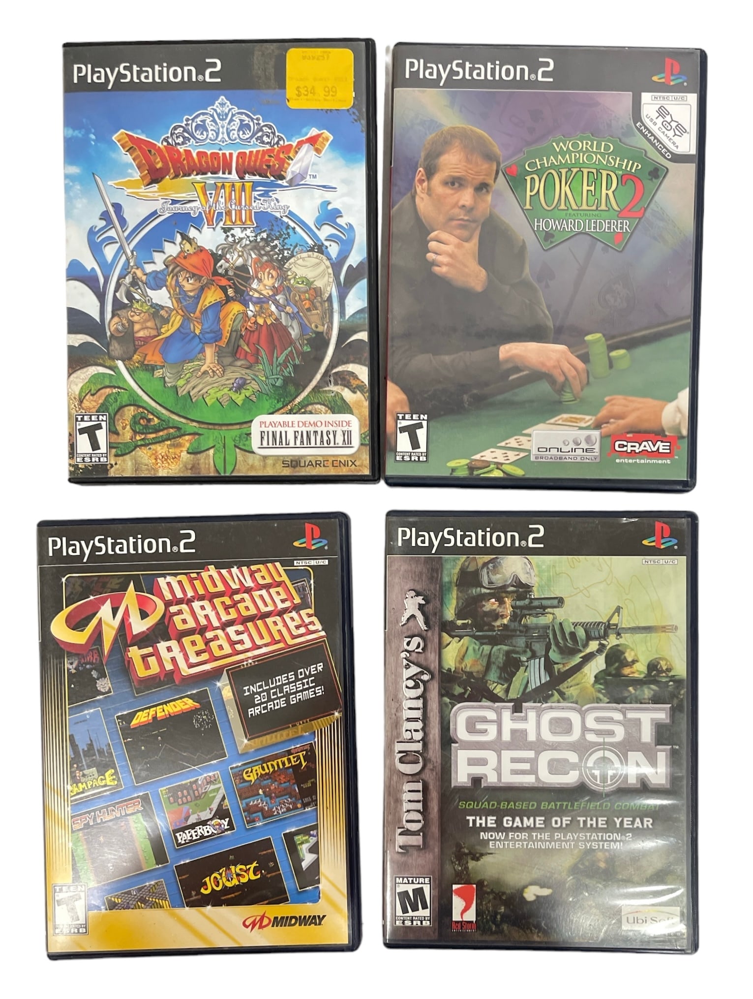 PlayStation 2 Video Game Collection (1 of 2)