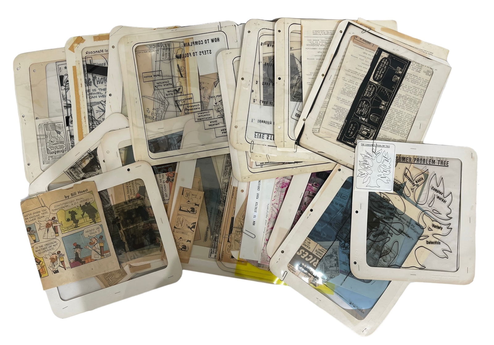 Comic Strip Collection Clear Print Collection (1 of 3)