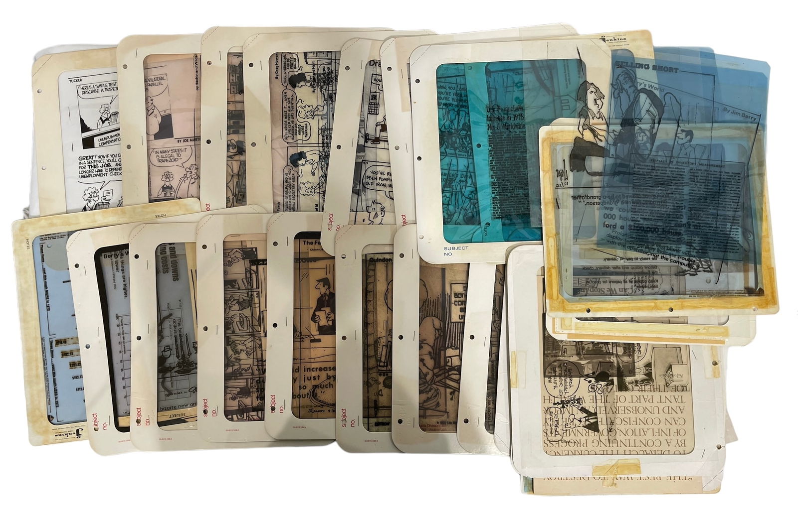 Comic Strip Collection Clear Print Collection (1 of 2)