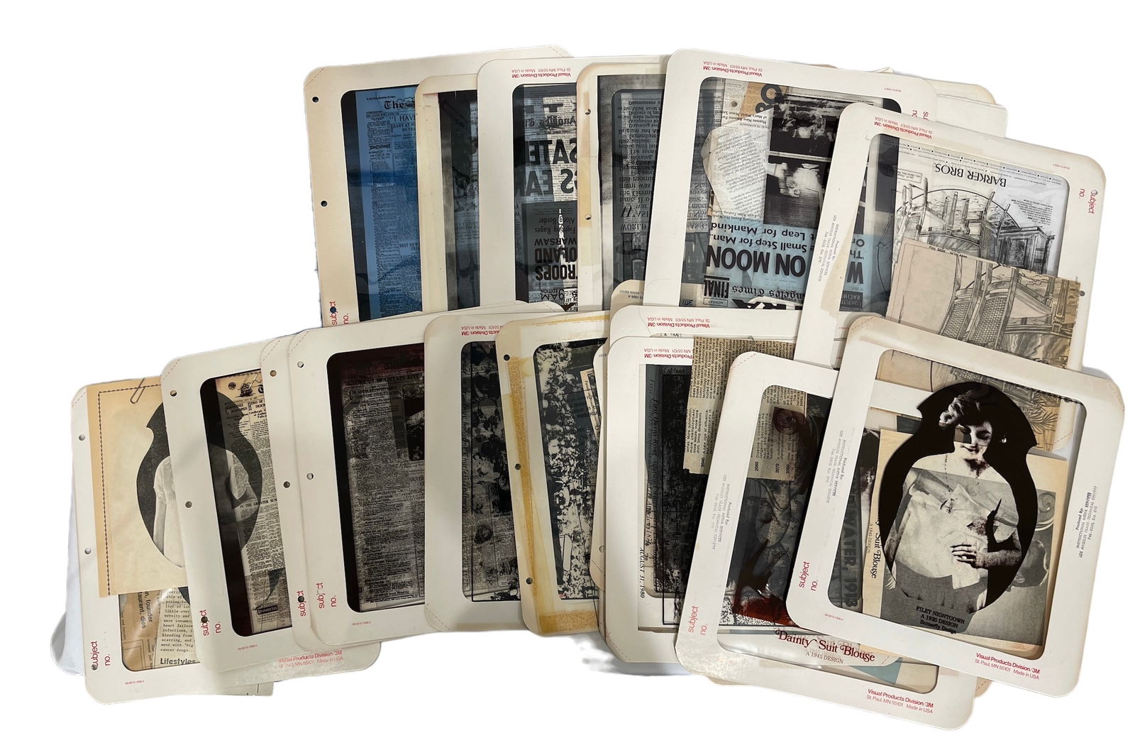 Comic Strip Collection Clear Print Collection (1 of 3)