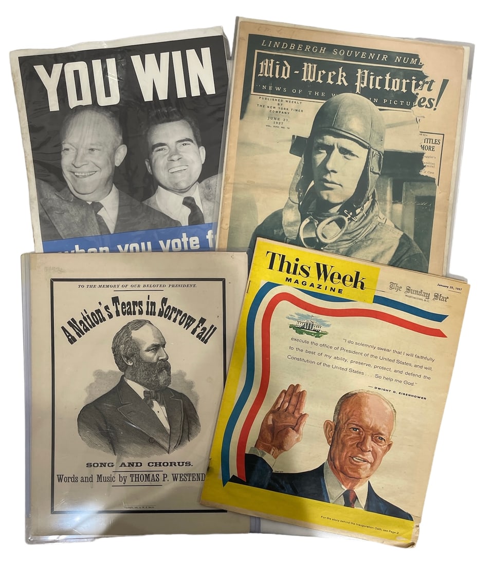 Lot of 4 | Vintage Newspapers and Magazine: Lot of 4 | Vintage Newspapers and Magazine