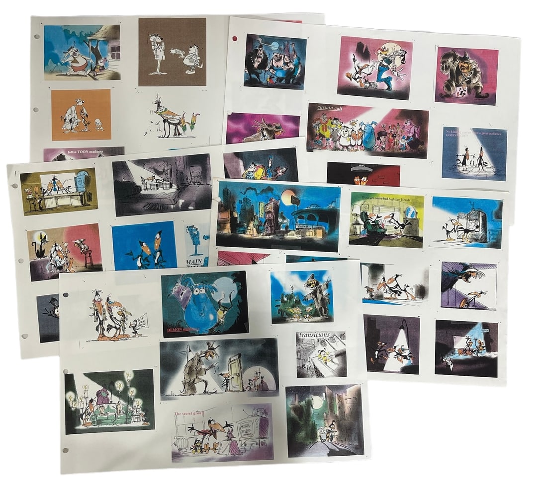 Storyboard and Character Concept Art | Prints (1 of 4)