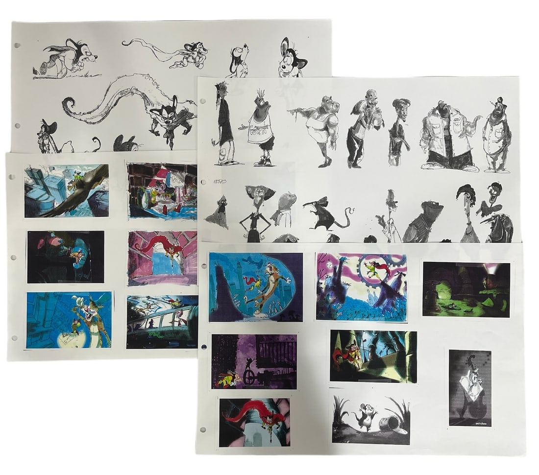 Storyboard and Character Concept Art | Prints (1 of 3)