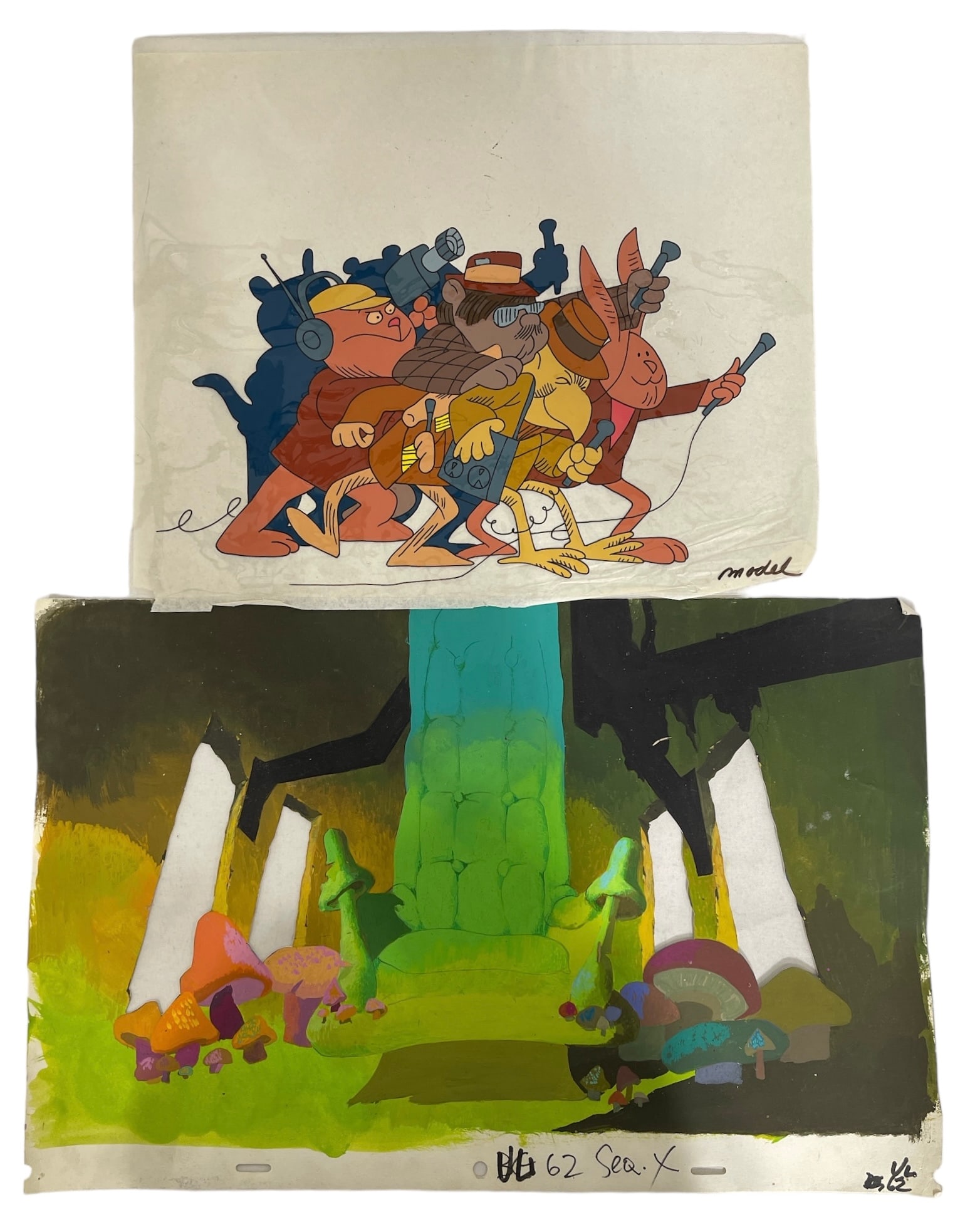 Original Art and Animation Cels | NO COA (1 of 1)