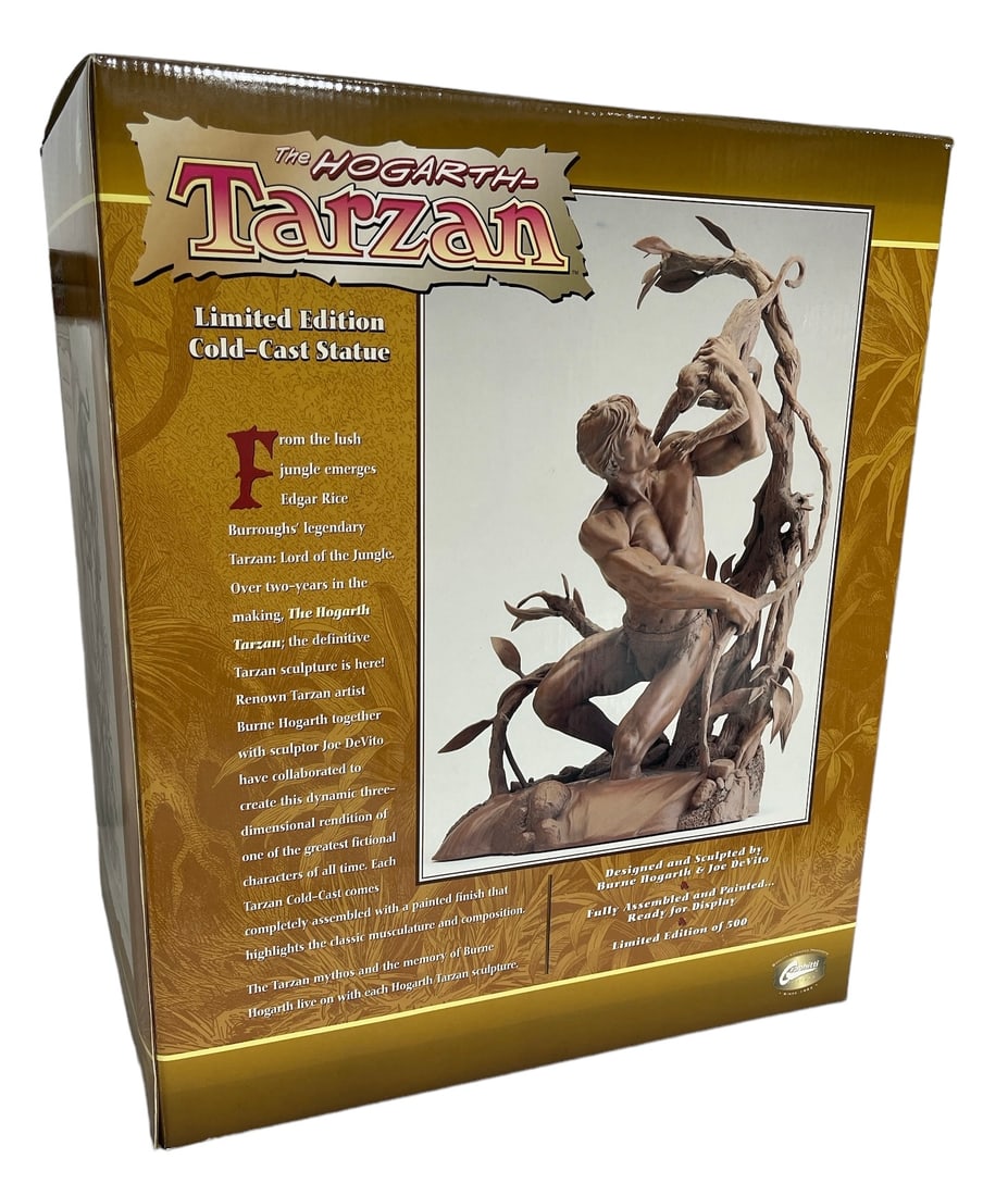 The Hogarth Tarzan | Limited Edition Cold Cast Statue (1 of 3)
