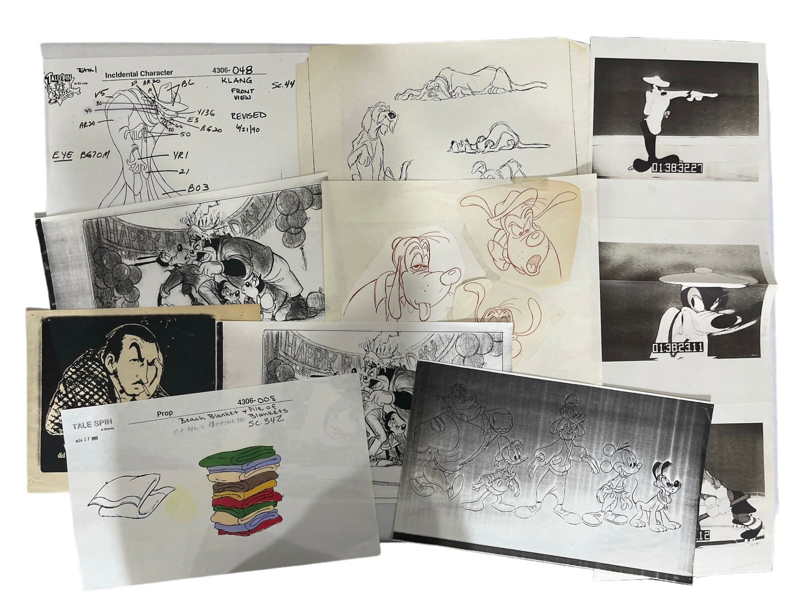 Character Concept Art Collection | Prints (1 of 1)