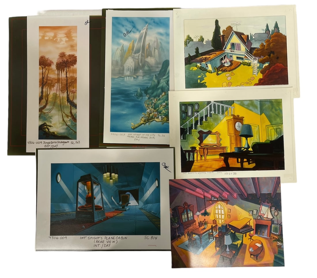 Concept Art Collection | Prints (1 of 1)