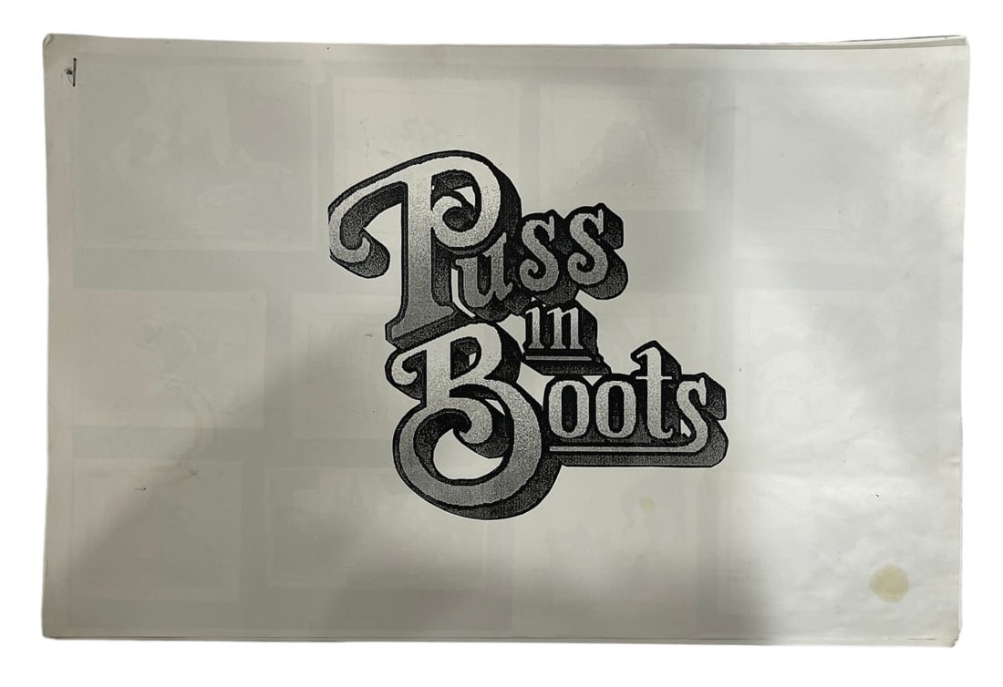 Puss in Boots Character and Movie Concept Art | Prints (1 of 4)