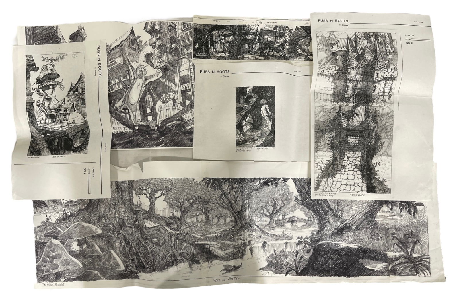 Background Concept Art Collection | Prints (1 of 1)