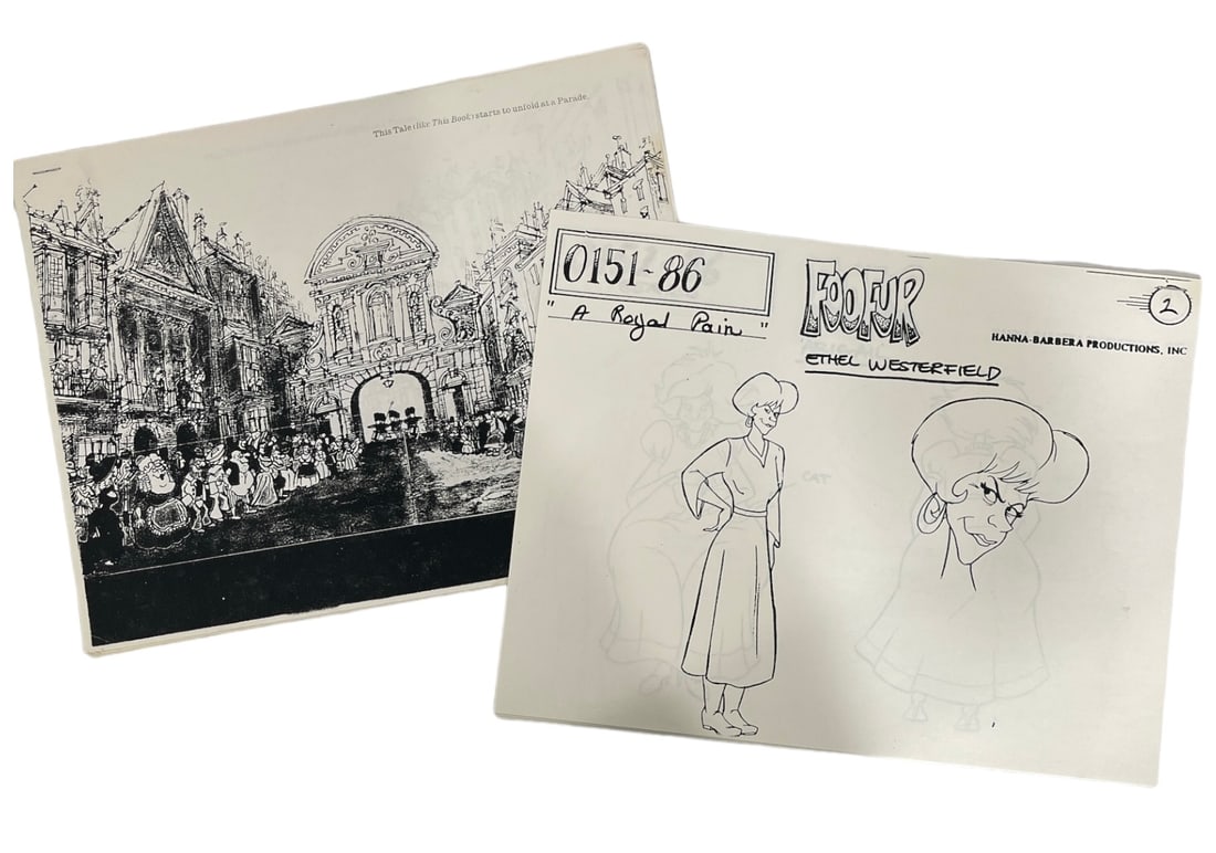 Character and Background Concept Art Collection | Prints (1 of 5)