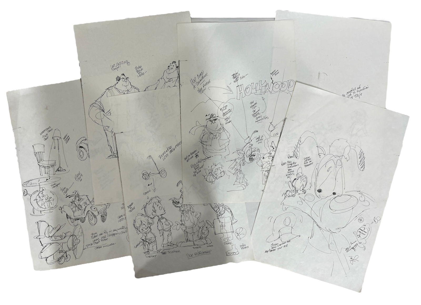 Character, Aircraft, and Vehicle Concept Art | Print (1 of 1)