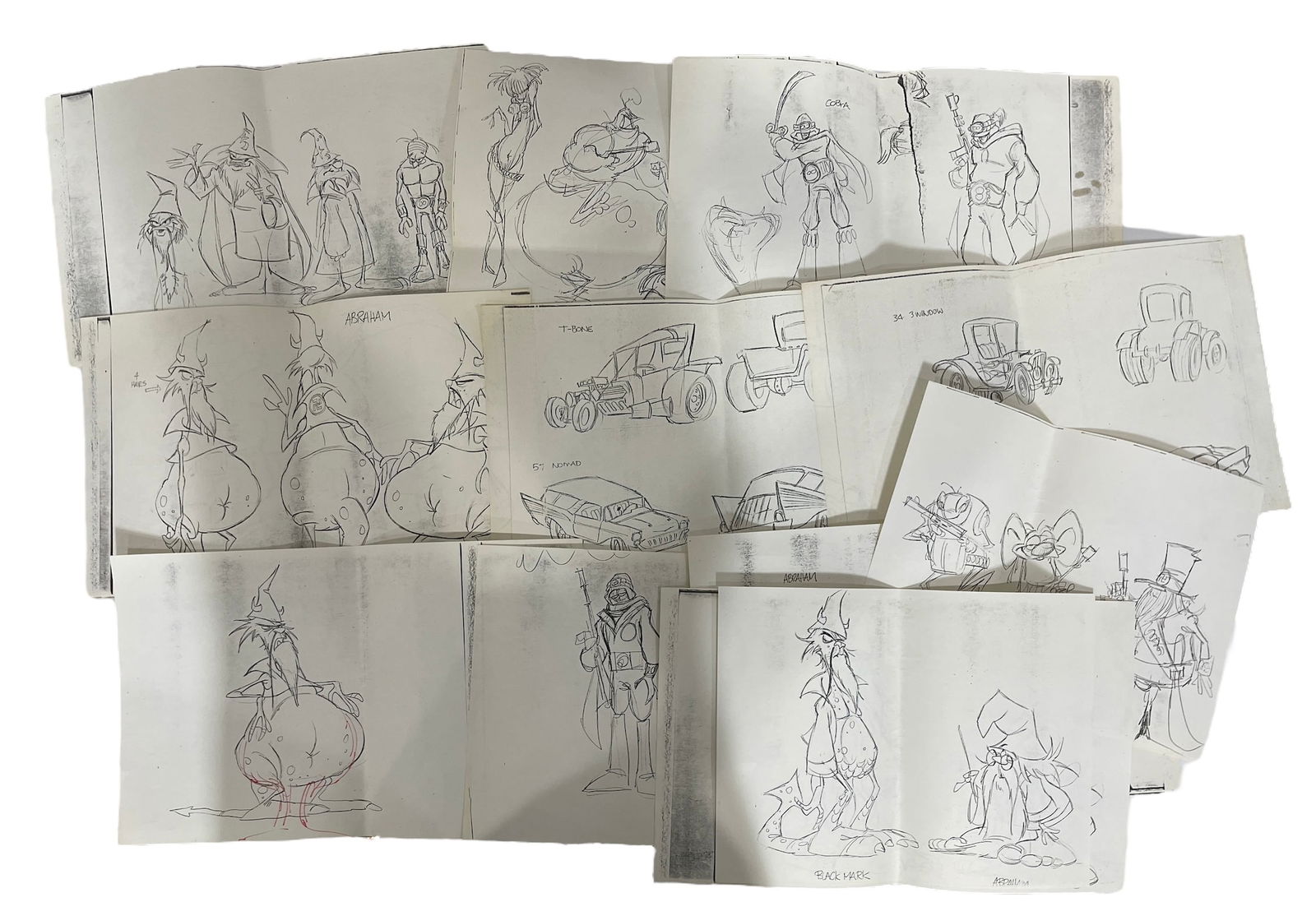 Character and Vehicle Concept Art | Print (1 of 1)