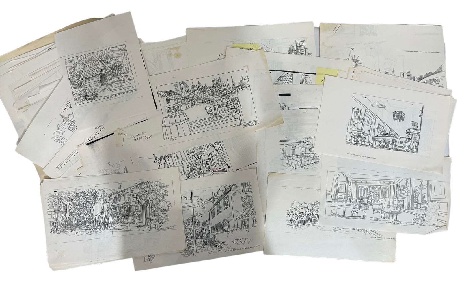 Background Concept Art | Prints (1 of 1)