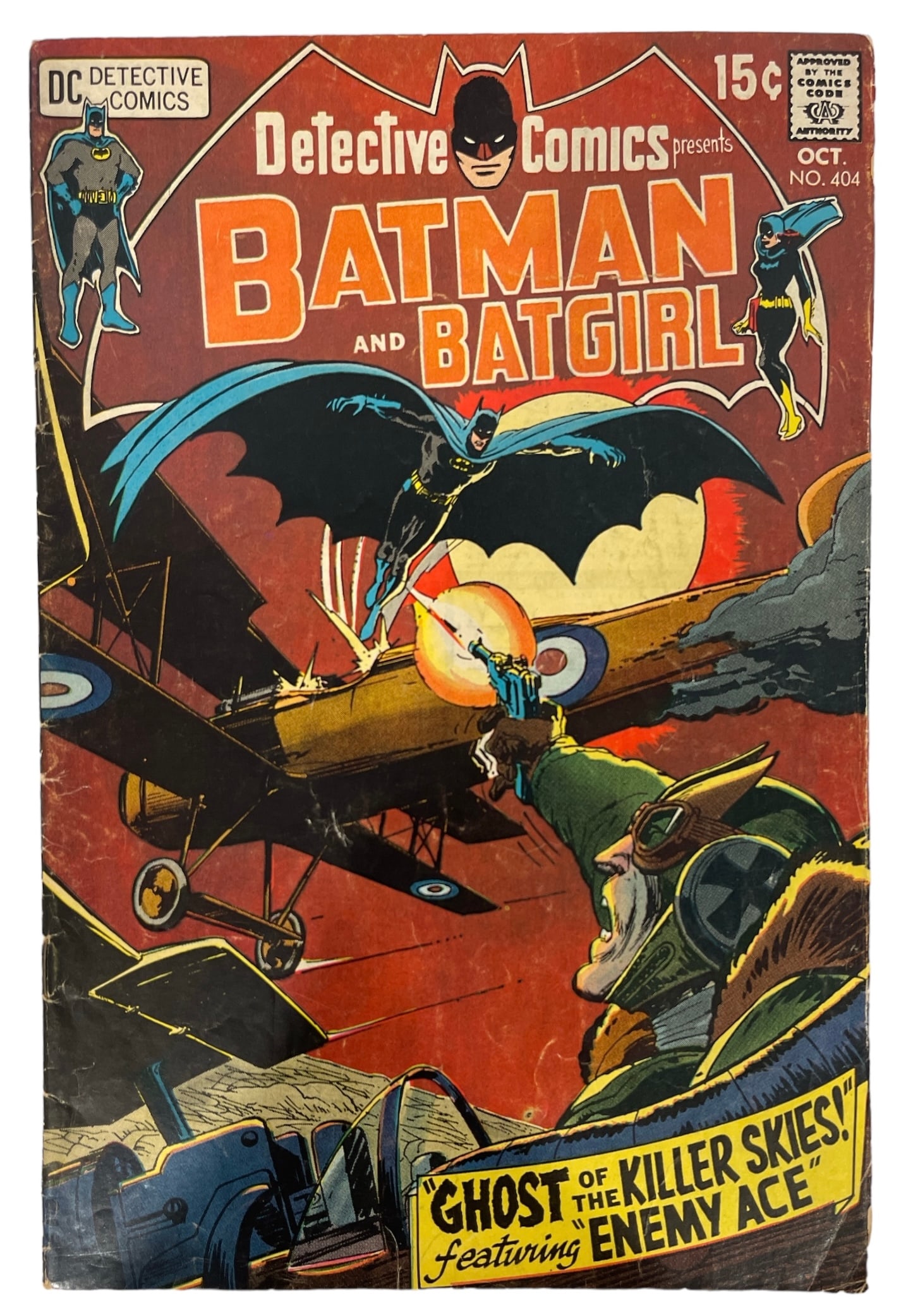 Vintage DC Comics | Batman and Batgirl | No. 404 (1 of 5)