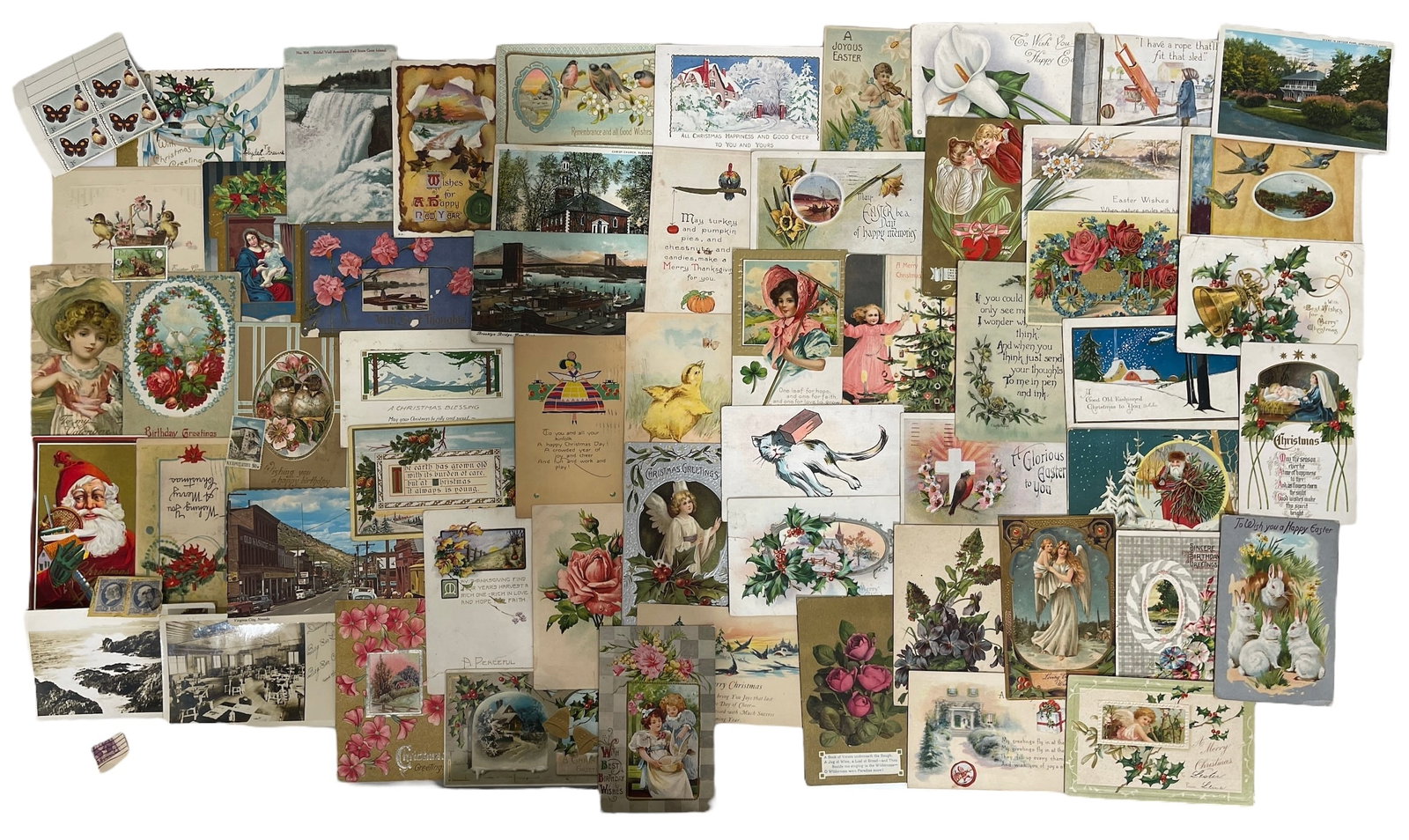 Vintage Postcards Collection: Vintage Postcards Collection