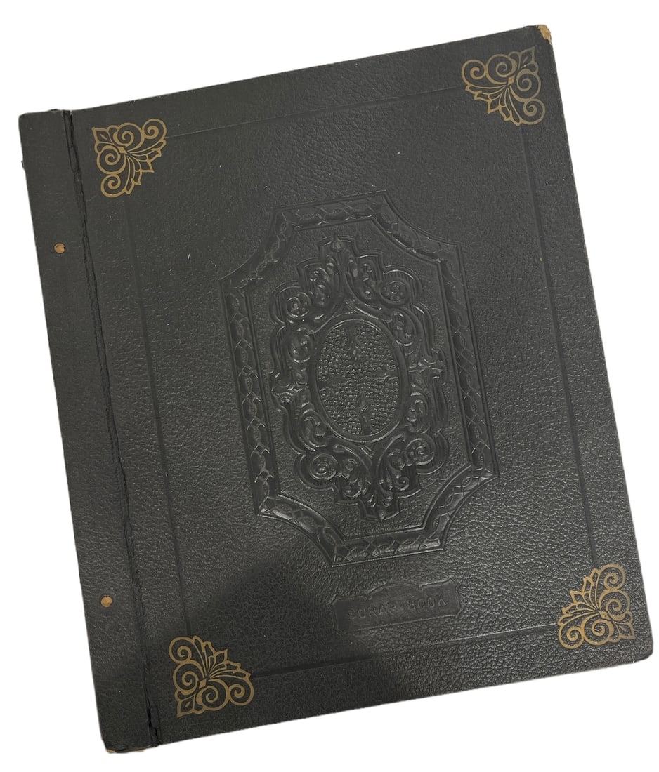 Vintage Scrapbook, Postcards, and Photos (1 of 3)