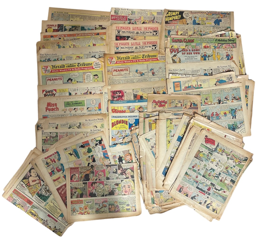 Vintage Rare Newspapers | Comic Section (1 of 3)