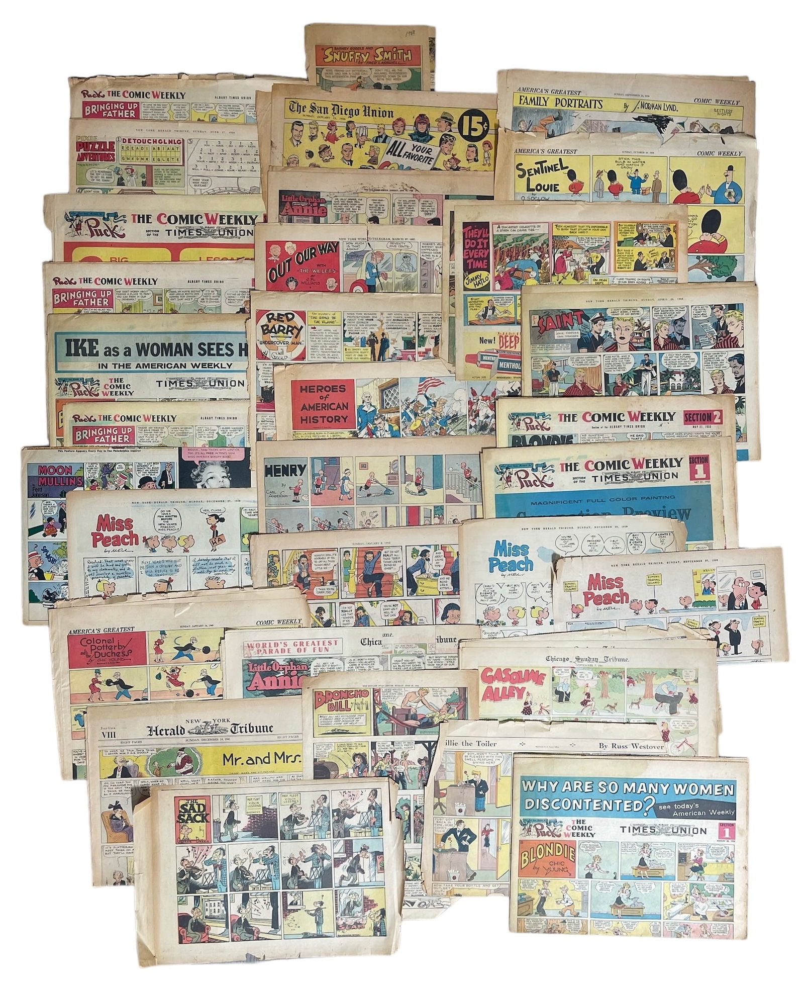Vintage Rare Newspapers | Comic Section (1 of 3)