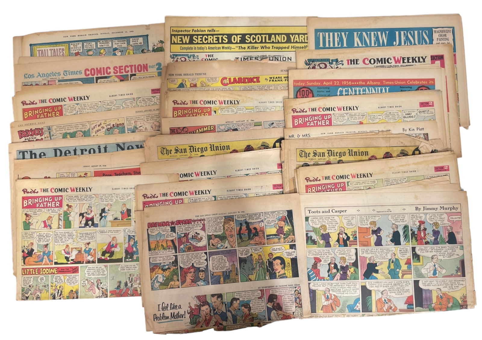 Vintage Rare Newspapers | Comic Section (1 of 3)