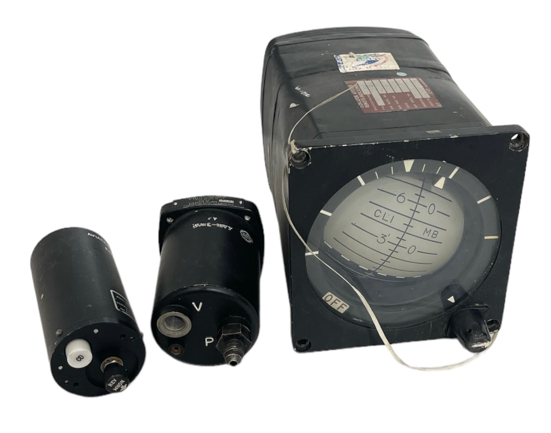 Lot of 3 | Aircraft Gauge (1 of 2)