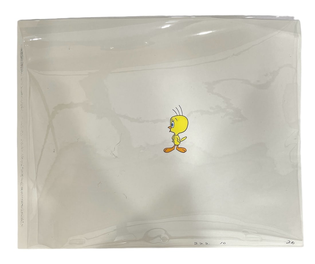 Animation Cels | Tweety Bird | NO COA (1 of 1)