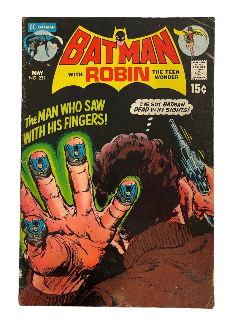 Vintage DC Comics | Batman with Robin | No. 231 (1 of 3)
