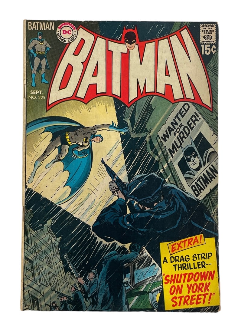 Vintage DC Comics | Batman | No. 225 (1 of 3)