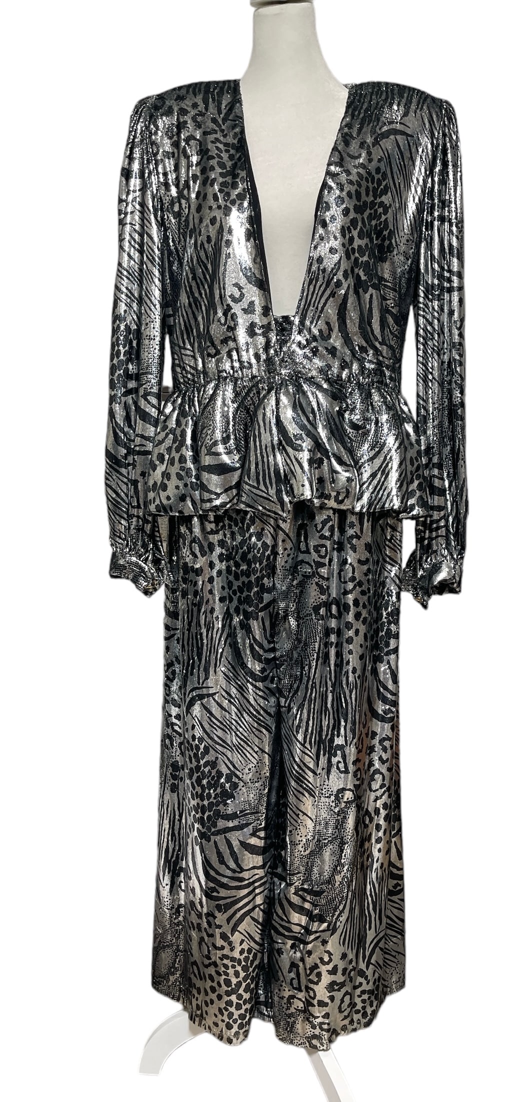 Vintage Pauline Trigere 2 Piece Set (1 of 6)