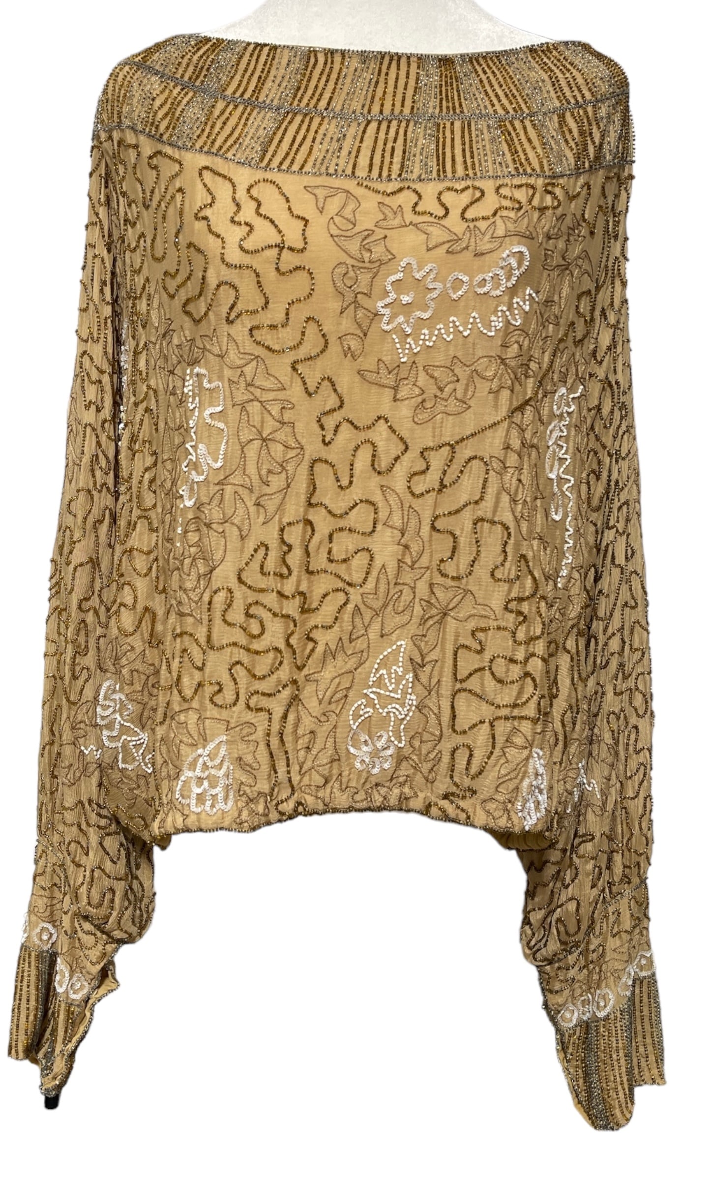 Vintage Beaded Blouse (1 of 3)