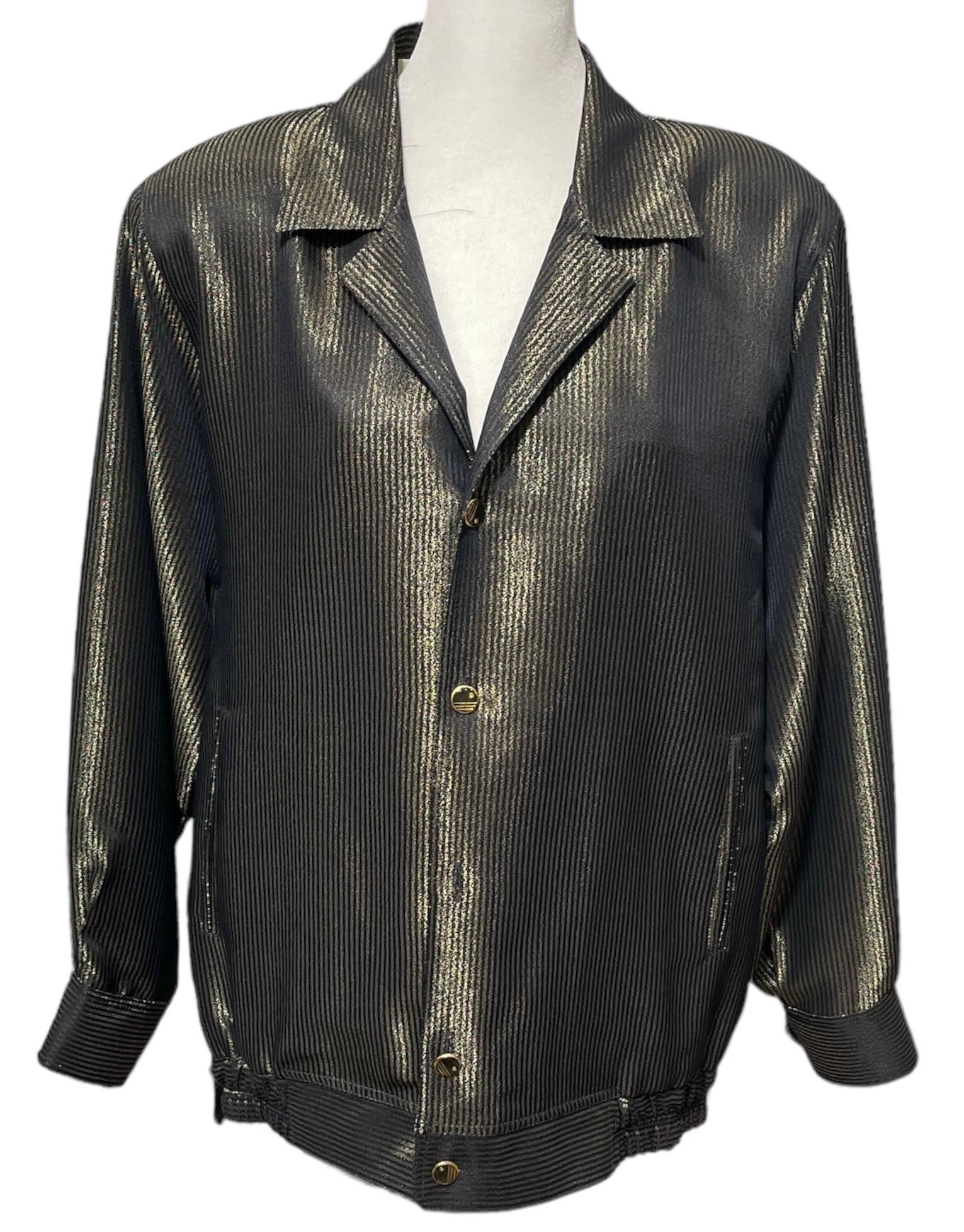 Vintage Tomas Jacket | 100 Percent Silk (1 of 4)