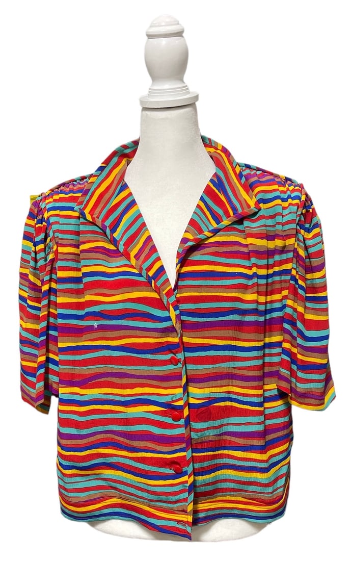 Vintage Nina Ricci Blouse | Size 44 (1 of 3)