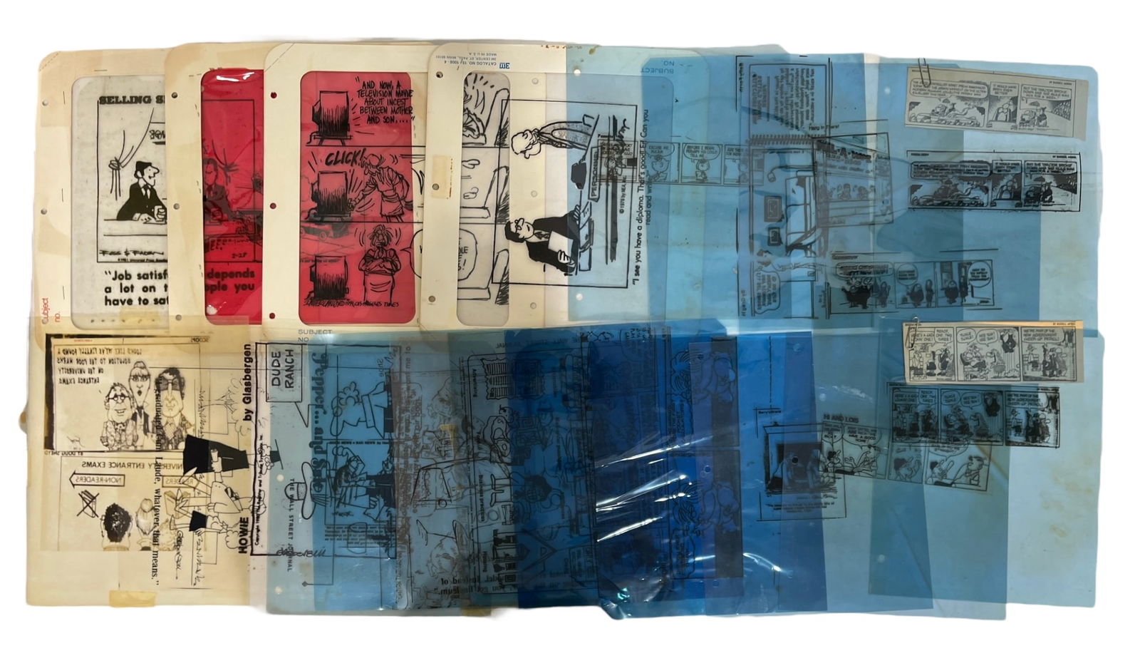 Comic Strip Collection Clear Print Collection (1 of 2)